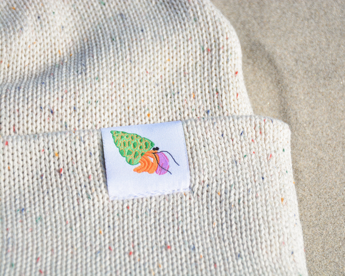 nortons-nest-hammocks-beanies-hermit-crabs-janie-groeling-hats-apparel-clothes-merch-crab-beach-wear-coastal-apparel-pets-pet-supplies
