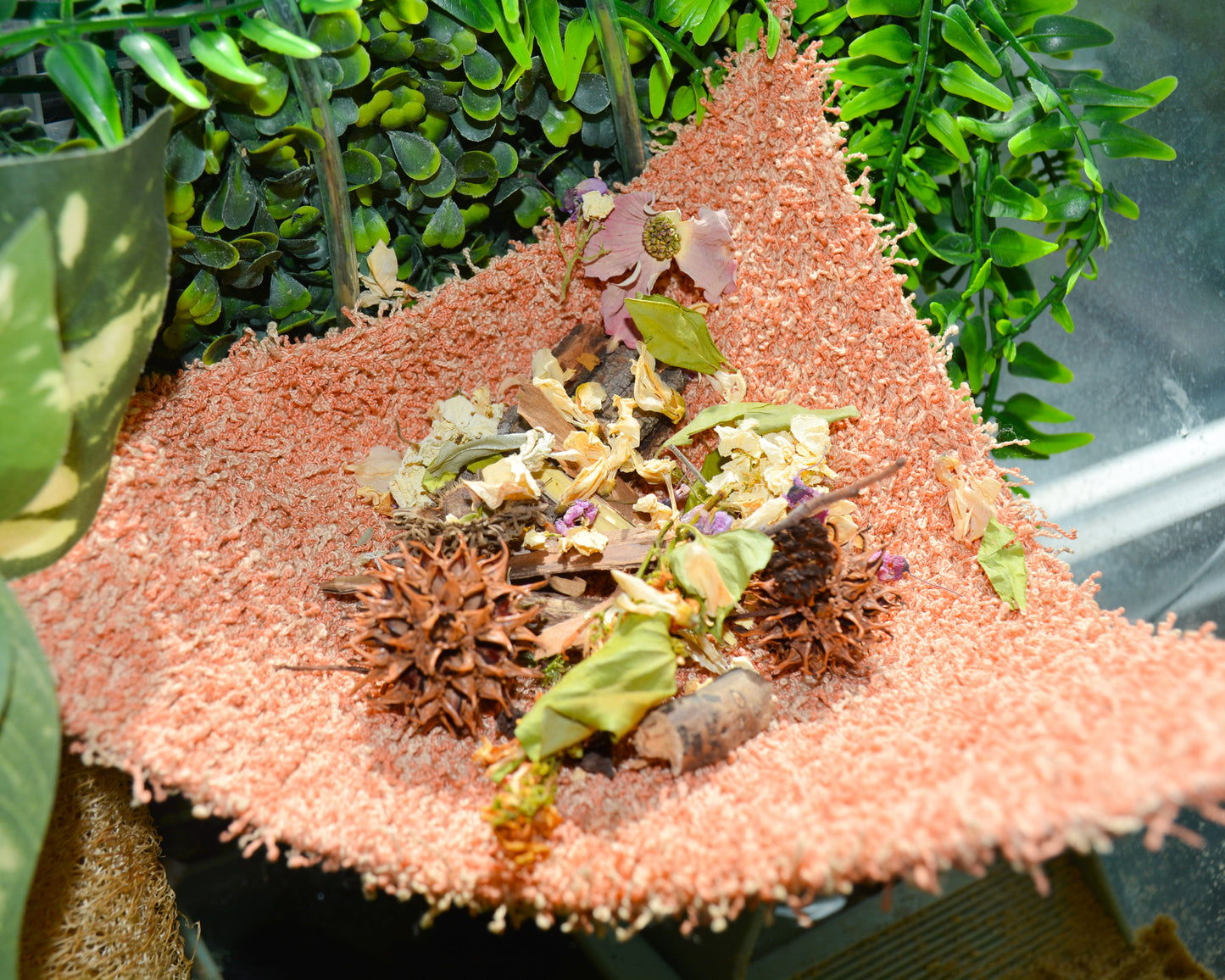 nortons-nest-hammock-climbing-tank-accessories-hermit-crabs-reptiles-pet-supplies-ocean-blue-janie-groeling-enrichment