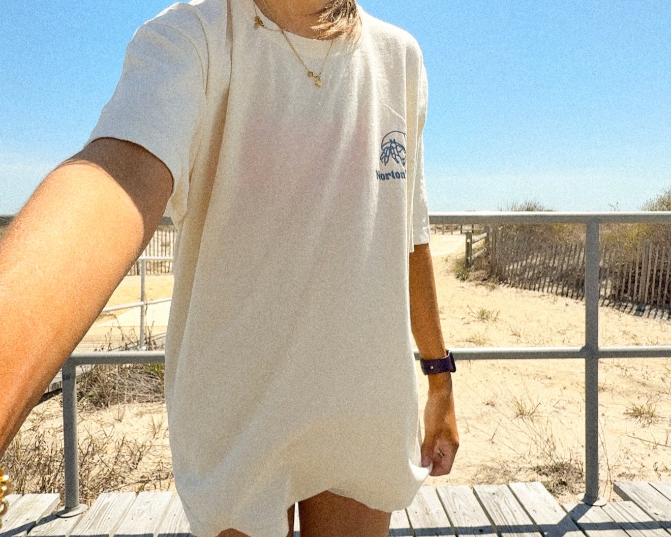 nortons-nest-we-live-50-years-tee-shirt-top-clothing-apparel-merch-beige-hermit-crab-pet-supplies-janie-groeling