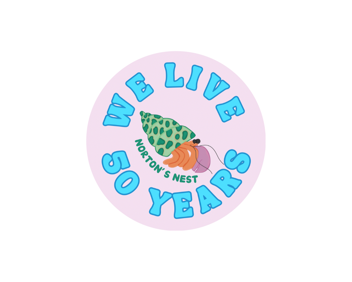 nortons-nest-we-live-50-years-sticker-hermit-crab-janie-groeling-merch-pet-supplies-reptile