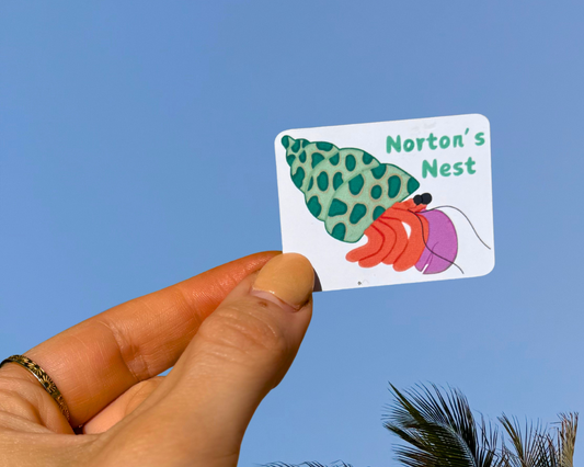 nortons-nest-hermit-crab-sticker-logo-pet-supplies