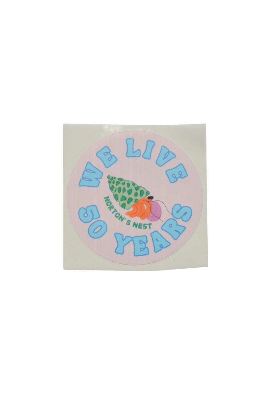 nortons nest hermit crab sticker bundle