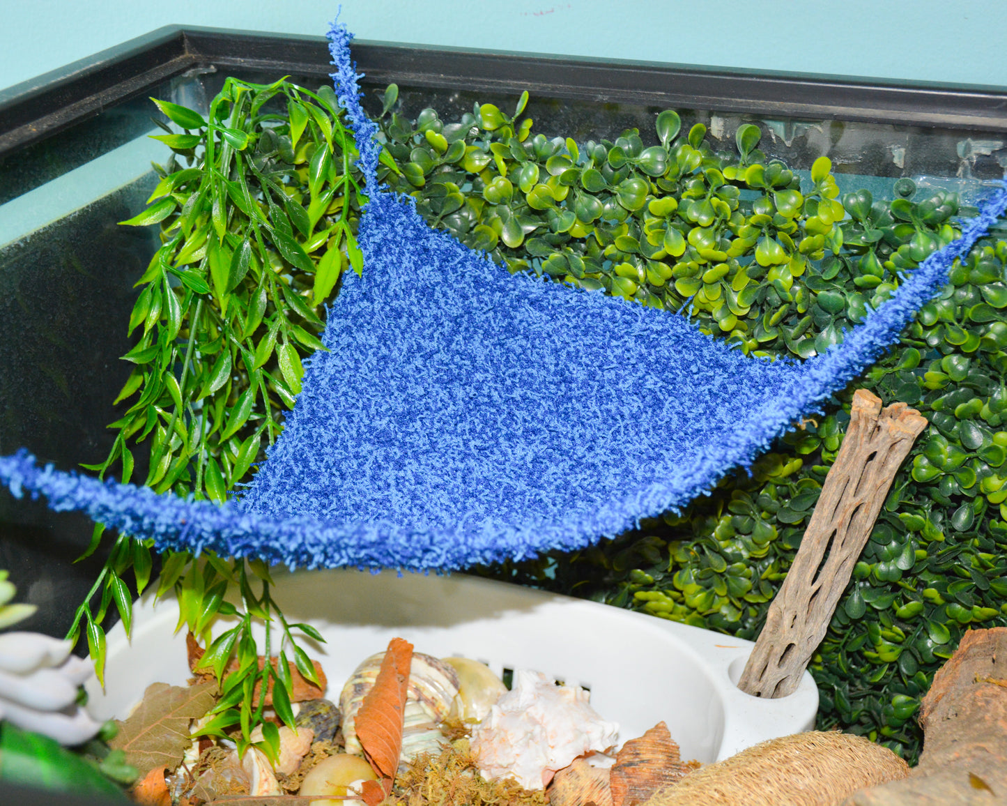 nortons-nest-hammock-climbing-tank-accessories-hermit-crabs-reptiles-pet-supplies-ocean-blue-janie-groeling-enrichment