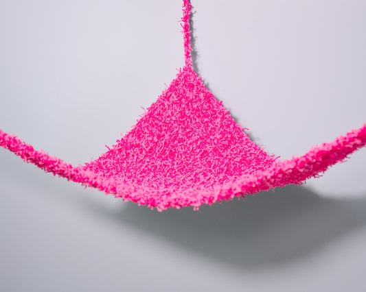 nortons nest hermit crab climbing enrichment hammock foraging climbing tank accessory pink janie groeling hermit crab care tank supplies crab reptile pet