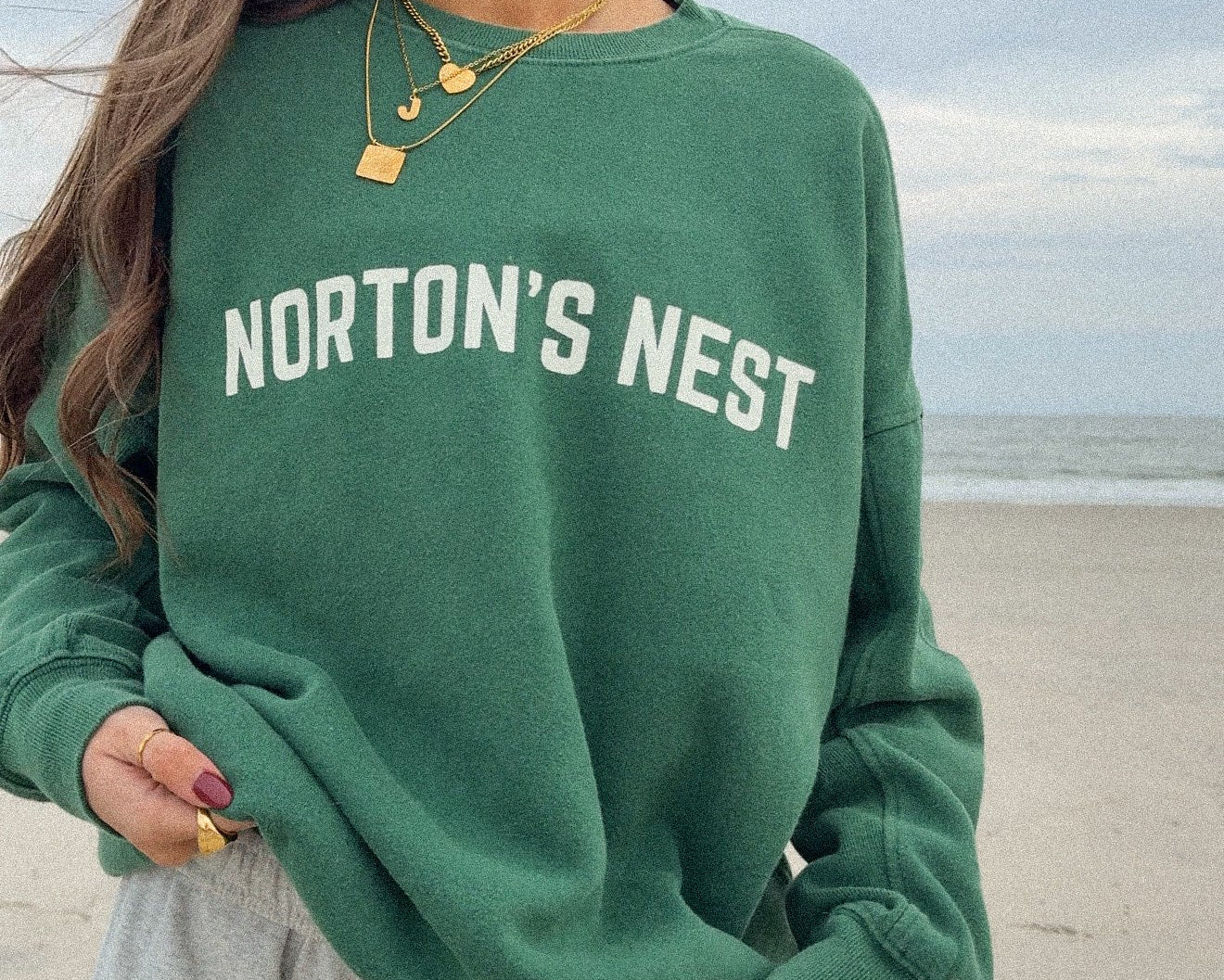 nortons-nest-pullover-green-sweatshirt-top-hermit-crabs-pets-shirt-janie-groeling