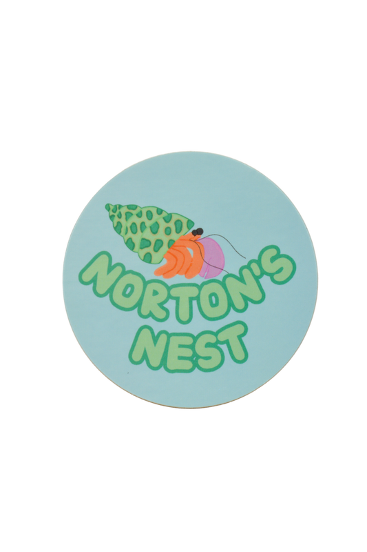 nortons-nest-hermit-crab-logo-sticker-blue-crab-pet-supplies